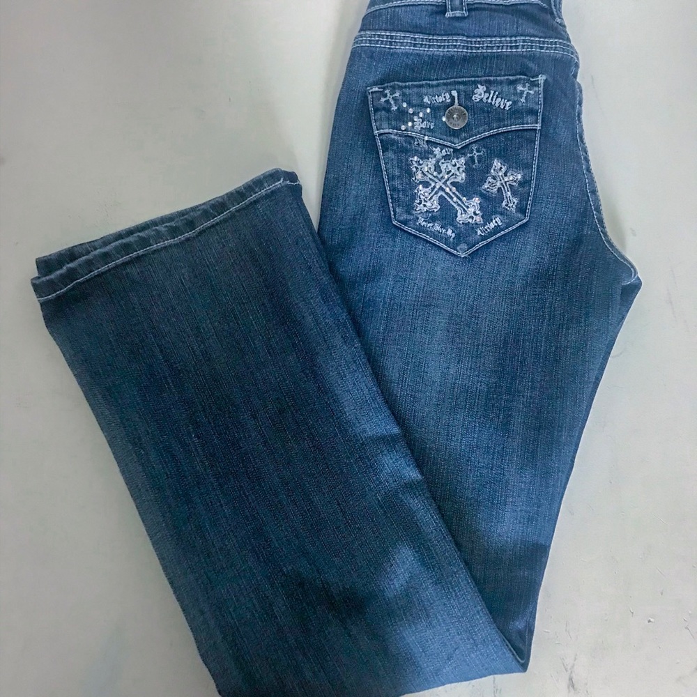 Woman Jeans Cowgirl Tuff Co